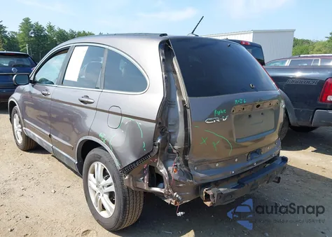 2011 Honda Cr-V Ex-L из США, поврежденный, VIN 5J6RE4H7XBL043127